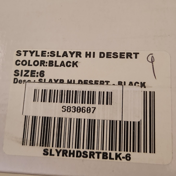 Y.R.U Slayr High Desert Boots - Picture 11 of 11